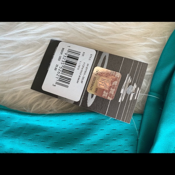 NWT NIKE NFL Miami Dolphins Fitzpatrick Jersey - Picture 6 of 7